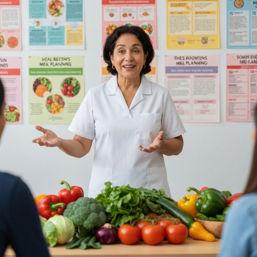 Nutrition consultation benefits